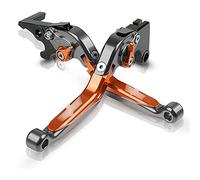 QJY Motor Part Store Motorcycle Adjustable Brake Clutch Lever CNC Aluminium for Duke 125 2011-2020, Duke 200 2012-2020, Duke 250 2013-2020, Duke 390 2013-2020-TOTO