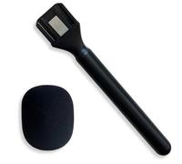 QJYTH Mic Holder Adapter For Dji Mic 1/2 / mini, Microphone Handle Handheld Compatible With Rode Wireless Go II/Pro and More Wireless Microphones