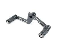 QJYUFZAKD Fit for Harley Davidson Sportster Shift Peg Toe Heel Kit FootPegs | Heel Toe Shifter Levers Fit For Harley Davidson Sportster Shifter Leve Shift Peg Toe Heel Kit FootPegs(D)
