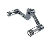 QJYUFZAKD Fit for Harley Davidson Sportster Shift Peg Toe Heel Kit FootPegs | Heel Toe Shifter Levers Fit For Harley Davidson Sportster Shifter Leve Shift Peg Toe Heel Kit FootPegs(E)