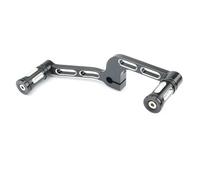 QJYUFZAKD Fit for Harley Davidson Sportster Shift Peg Toe Heel Kit FootPegs | Heel Toe Shifter Levers Fit For Harley Davidson Sportster Shifter Leve Shift Peg Toe Heel Kit FootPegs(B-Black)
