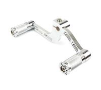 QJYUFZAKD Fit for Harley Davidson Sportster Shift Peg Toe Heel Kit FootPegs | Heel Toe Shifter Levers Fit For Harley Davidson Sportster Shifter Leve Shift Peg Toe Heel Kit FootPegs(C-Chrome)
