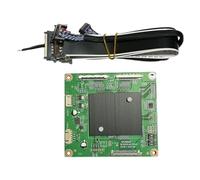 QK-6M60B 4K 120HZ To 2K 2K Driver Board Point 4K-120HZ LCD Screen, Partition Switching(Board with cable)