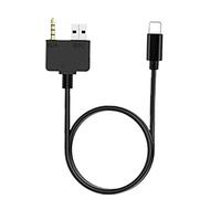 Qkansiw Car 3.5mm Jack Aux Cable Music Interface Adapter Compatible with Hyundai Kia for IP 14 Pro Max 13 12 11 Pro Max X Xs Max XR 8 7 Plus