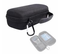 Qkansiw Hard Carry Travel Case Compatible with Thermacell MR450, Portable Organizer for Mosquito Repeller & Accessories, 9 × 4 × 3 inches, 1 Pc