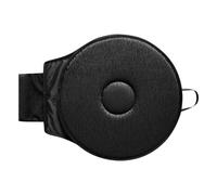 Qkbuza 360Degree Rotation Car Seat Cushion EVA 40x40cm Non Slip Multifunction Revolving Cushion Rotating Seat Cushions For Car For All Seasons Sandwich Fabric Floor Mat Office Cars And Home Use