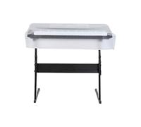 Qkbuza 88/61/76 Keys Piano Cover Transparent Dustproof Foldable Waterproof for Music Lessons at Home or School Student Teacher