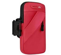 Qkbuza Arm Phone Holder for Running - Jogging Armband for Exercise,Waterproof Cell Phone Holder with Shoulder Strap for Outdoor Running Hiking Jogging Women Men