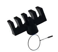 Qkbuza Badminton Racket Stringing Load Adapter - High Voltage Extender Equipment for Racket Stringing Machine - Easy Installation Thread for Centers