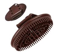 Qkbuza Body Massage Brush | Manual Energy Point Massage Tool | Portable Pressure Relaxation Brush for Arms Shoulders Legs Neck Back and Thigh