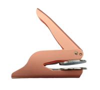 Qkbuza Book Embosser - Hand-Held Embossing Stamp,Elegant Wedding Invitation Embossed Machine for Envelopes Paper Crafts Women Teacher