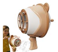 Qkbuza Bubble Machine | Bubble Generator, Fun Outdoor Wind Game for Garden, Park, Beach, Terrace, Courtyard