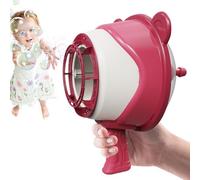Qkbuza Bubble Machine | Bubble Maker Blower Machine | Wind-Powered Water Play Game Outdoor Equipment for Park Beach Yard Patio