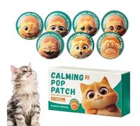 Qkbuza Cat Diffuser - Cat Relieving Diffuser Pet Pheromones | Feline Behavior Relaxing Aromatherapy for Aggression Meowing Peeing Urine Marking Grooming Scratching Travel Car