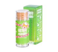 Qkbuza Cat Grass Treats - 6g Natural Digestive Support,Cat Hair Ball Treats | for Digestion Care Hair Cleaning Senior Large Breed Boredom Relief