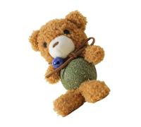 Qkbuza Catnip Toy, Catnip Toy with Bell, Plush Toy Cat Chewing a Catnip Ball, Indoor Kitten Exercise Toy for Physical Stimulation for Kittens of Everyone