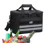 Qkbuza Cool Bag for Lunch - Reusable Lunch Boxes, Waterproof Storage for Drinks Breast Milk On the Go Fishing Picnic Hiking Grill School Work