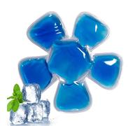 Qkbuza Cryotherapy Cold Helmet | Soothing Reusable Gel Wrap, Reusable Underlay for Cooling, Recovery and Wellness, for Hiking, Cycling, Travel,