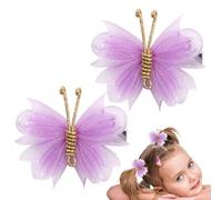 Qkbuza Cute Hair Pins for Girls - Cartoon Animal Barrettes for Girls | 1 Pair Cute Hair Pins, Colorful Hairpins for Daily Life, Travel, School, Festival
