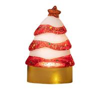 Qkbuza Decorative Lantern for Christmas Tree, Christmas Night Light | Cute Christmas Lights Decorative Lamps | PVC Table Tree Lights, Desk Ornaments for Decoration