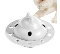 Qkbuza Dog Puzzle Toy | Treat Puzzle Feeder,Wobbly Dog Toys to Keep Them Busy for Boredom Relief Home Alone Training Reward