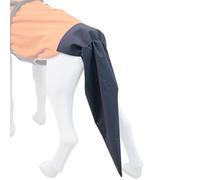 Qkbuza Dog tail protection for wounds, waterproof cover for the tail, dustproof protection against water, for small, medium and large dog breeds for walking, travel, road trip and garden