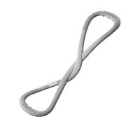 Qkbuza Elastic Stretch Bands | 8 Strengthening Rope, Portable Body Sculpting Equipment for Training Arms Legs Back Shoulders Hips at Home Studio Apartment Hotel