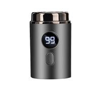 Qkbuza Electric Shaver, Electric Shaver, Automatic Electric Shaver, Washable Electric Shaver, Portable Electric Shaver, Electric Beard Trimmer for Car, Travel