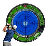 Qkbuza Golf Ball Marker, Golf Ball Marker - Golf Putting Tool with Double Sided Green Reader | Reading Aid for Accurate Green Measurement on a Golf Course and a Golf Course