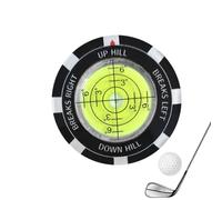 Qkbuza Green Reader | Putting Training Tool with High Precision Ball Marker | Green Reading Aid Tool for Golf Putt for Adult and Professional Golfers