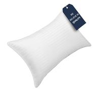 Qkbuza Headboard, Soft Support for Sleeping Headrest | Cotton Padded Cushion That Stays Cool All Night for Side Sleepers, Yoga, Meditation, Reading, Travel and Camping