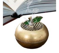 Qkbuza Incense Burners | Incense Sticks Holders New Chinese Design | Aromatherapy Box Fragrance Diffusion Air Purification Ornament for Home Bathroom Meditation Yoga Garden
