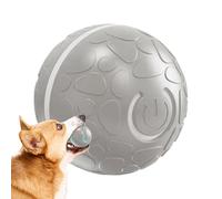 Qkbuza Interactive Ball for Dogs - Automatic Rolling LED Light,Interactive Cat Toy Ball,for Teething Relief Pet Parents Trainers Indoor Outdoor Apartment Park Garden Bedroom Living Room Yard
