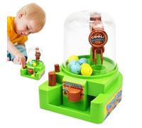 Qkbuza Kids Vending Machine,Dispenser Toys Crane Vending Machine for Toddler - Interactive Arcade Game Fine Motor Grabber for Primary Kindergarten Teens Party Holiday Home