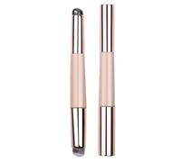 Qkbuza Lip Scrub Brush | Lip Applicators Reusable,Portable Double-Head Design Stick For Makeup Nail Face Concealer Cosmetic Facial Skin Women Men