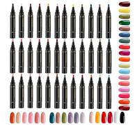 Qkbuza Nail Polish Sets For Women | Quick-Dry Nail Polish Painting Kit 6 Colors - No UV Gel Toe Nail Polish Painting Kit For Women Teen Girls Manicure