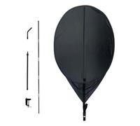 Qkbuza Office Space Store | Large Office Sun Shade - Privacy Screen For Room And - For IT Professionals, Accounting Staff, Students, Call Center, Study Area, Post Office