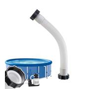 Qkbuza Pool Hose | Interconnecting Hose Replacement - 1.5inch Connection Pipe Parts for Swimming Sand Saltwater Systems Ground Patio Garden Outdoor