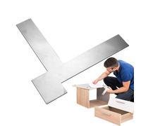 Qkbuza Right Angle Level, 90° Leveling and Tracing Tool, Precision Right Angle Measuring Level for Scraping, Inspection, Masonry, Painting, Plaster, Carpentry, Floor, Tile and Tile