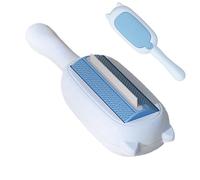 Qkbuza Shedding Brush - Cat Deshedder Grooming Shedding Tools | Animal Grooming Comb Gentle Cleaning Supplies for Clothes Apartment Sofa Bedroom Dorm Bed Home