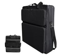 Qkbuza Solar Panel Storage Bag | Solar Panel Backpack, Waterproof Protective Storage Bag for Beach, Backyard, Garden, Roadside, Festival, Home, Outdoor