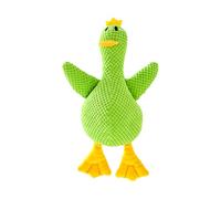 Qkbuza Soothing Duck Toy - Soothing Duck Mellow - Interactive Squeaky Pillow for Sleep, Calm, Cage, Teeth, Stress Separation and Indoor Play