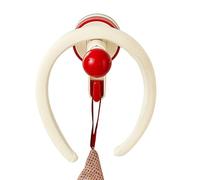 Qkbuza Suction Cup Hooks - Retractable Hooks for Bathroom with Suction Cup, Removable Hook Without Trace Without Drilling for Glass Wall Door Window Towel Key Kitchen Cupboard Office