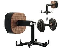 Qkbuza Suction Hook - Kitchen Utensils Holder, Adjustable Swivel Holder without Drilling Trace for Bag Key Towel Coat Rack