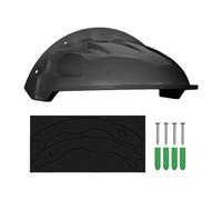 Qkbuza Sun Rain Shade Camera Cover,Sun Protection Camera Rain Hood | Easy Install EV Charging Pile Protector for Park Parking Lot Courtyard Garden School