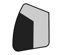 Qkbuza Sun Shade for Car Window, Magnetic Car Windshield Privacy Sun Shades, UV Protection Magnetic Auto Accessories Small Sunshades for Cloth Changing SUV Sedans Trucks