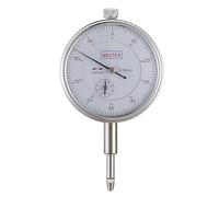 Qkbuza Table Saw Indicator - Mechanical Indicator | 0-10mm Tester with 0.01 MM Accuracy Aluminum Alloy Housing for Furniture Decor Machinery Manufacturing Industrial Auto Repair