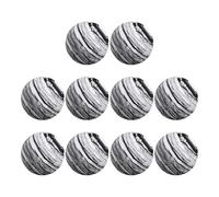 Qkbuza Training Golf Balls | 10 Foam Exercise Balls, Sports Warming Aid for Beginners, Juniors, Seniors and Fans in the Garden, Outdoor or Practice