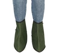 Qkbuza Welding Shoe Covers | Welding Boot Shoes Protectors Covers | Weld Gaiters Protection Anti Slip Safety Accessories for Electric Project Construction Workers Electricians