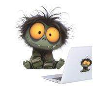 Qkbuza Zombie Stickers | Zombie Motorcycle Stickers Decals,Waterproof Automotive Exterior Accessories for Window and Door Decoration